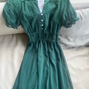 PrettyGarden Green Dress